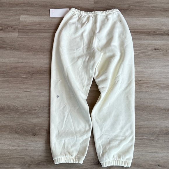 Lululemon Women's Steady State SuperLoft Jogger Trending ColourCoconut Ivory - Picture 11 of 11